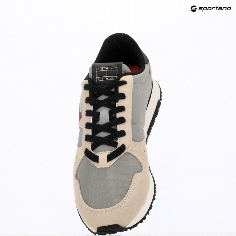 Мъжки обувки Tommy Jeans Eva Runner Leather gulf sand 9