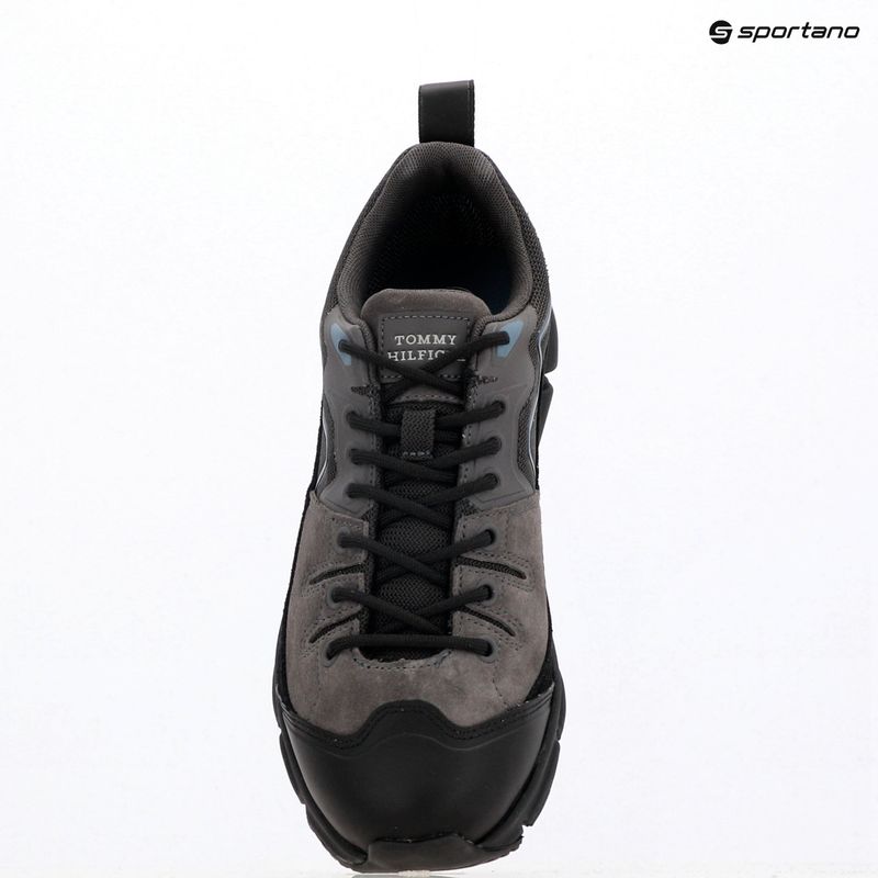 Мъжки обувки Tommy Hilfiger Outdoor Tech Suede dusk grey 9