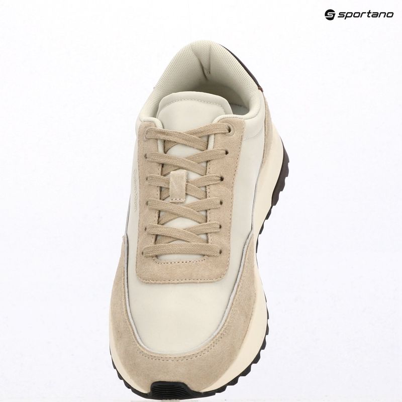 Мъжки обувки Calvin Klein HM0HM01714 Low Top Lace Up silvermoss/vaporous white/bordeaux 9
