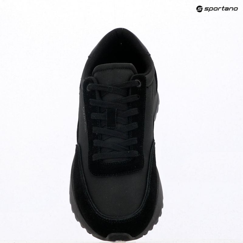 Мъжки обувки Calvin Klein HM0HM01714 Low Top Lace Up triple black 9