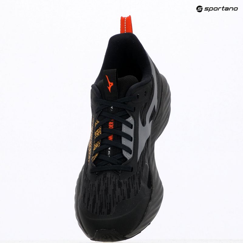 Дамски обувки за бягане Mizuno Wave Rider TT 3 black sand/citrus/quiet shade 9