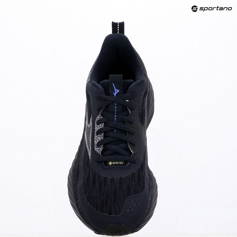 Дамски обувки за бягане Mizuno Wave Rider GTX 3 odyssey gray/icelandic blue/irisbloom 9