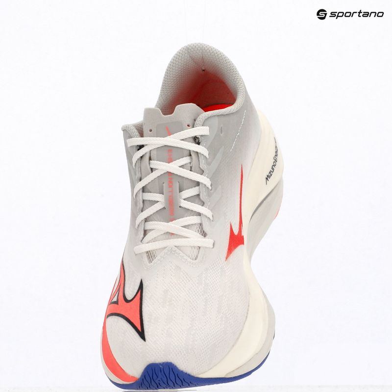 Дамски обувки за бягане Mizuno Wave Rebellion Flash 3 white/striking coral/iris bloom 10