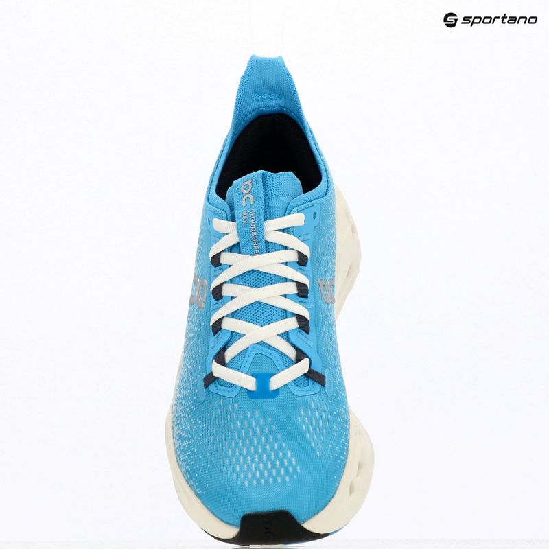 Дамски обувки за бягане On Cloudsurfer Max horizon/ivory 9