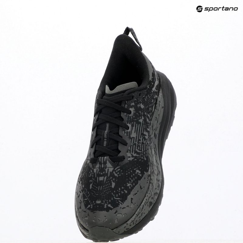 Дамски обувки за бягане HOKA Speedgoat 6 GTX Wide black/alabaster 9