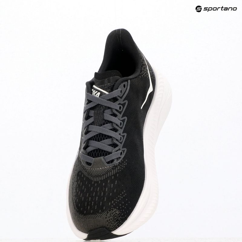 Дамски обувки за бягане HOKA Mach 6 black/white 9