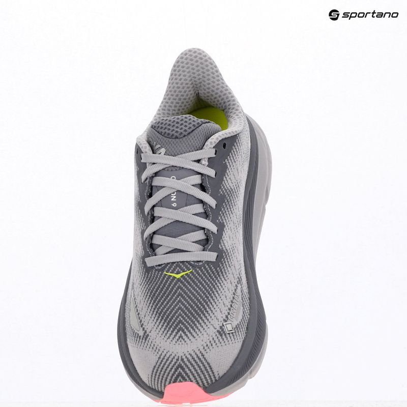 Дамски обувки за бягане HOKA Clifton 9 GTXgrey skies/foggy green 9