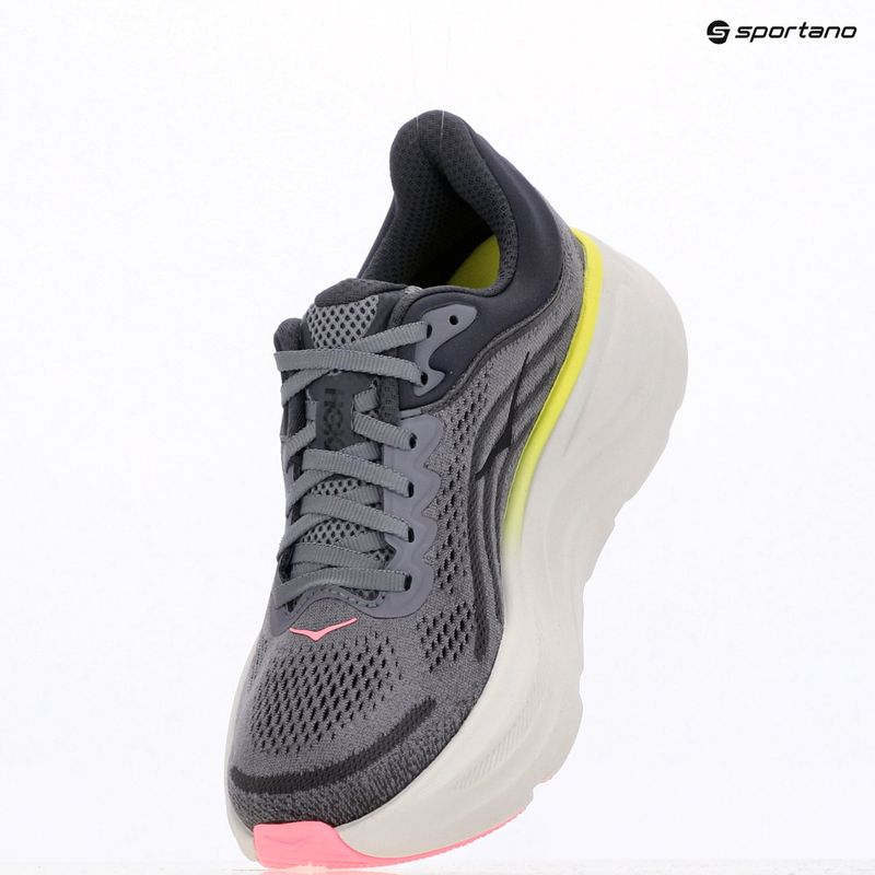 Дамски обувки за бягане HOKA Bondi 9 charcoal grey/grey skies 18