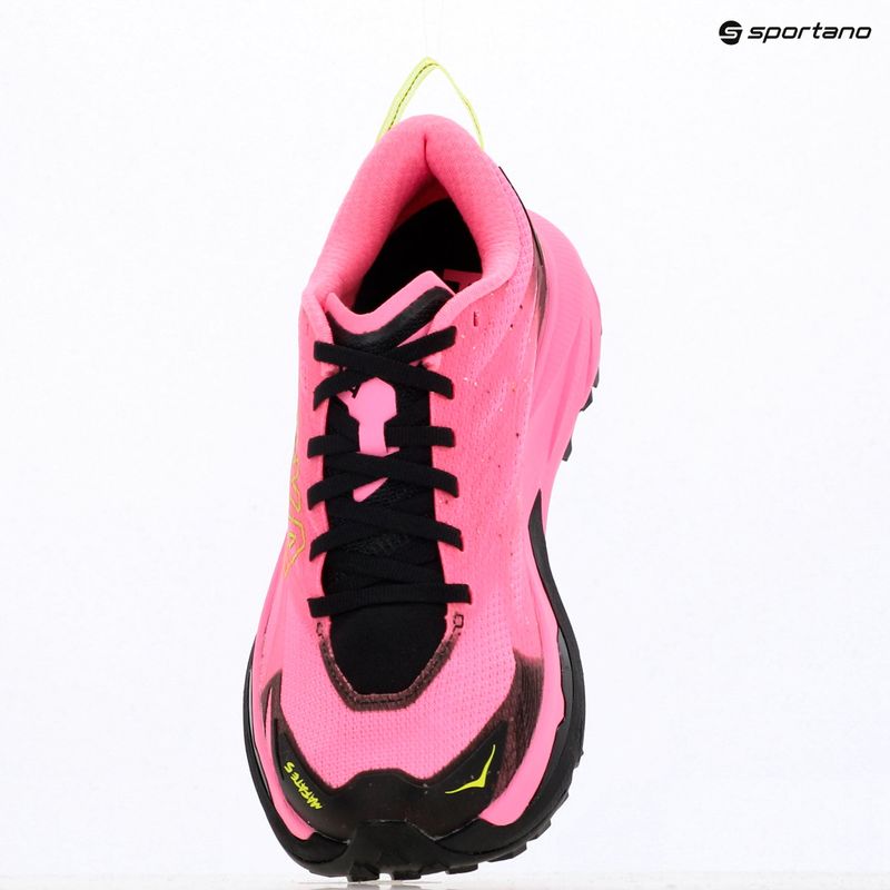 Дамски обувки за бягане HOKA Matafe 5 neon rose/black 9