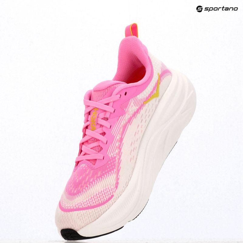 Дамски обувки за бягане HOKA Skyflow neon rose/neon hoka citrus 9