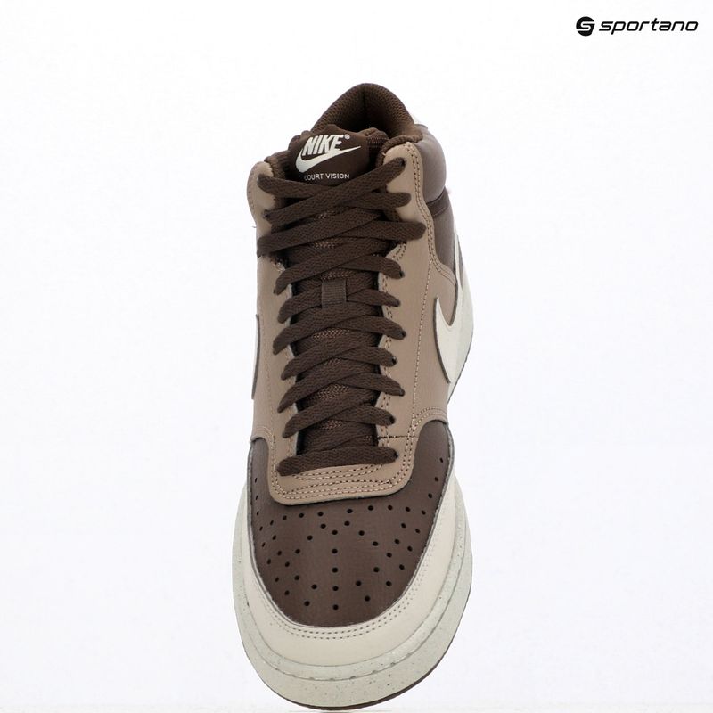 Мъжки обувки Nike Court Vision Mid Next Nature baroque brown/mink brown/light bone 11
