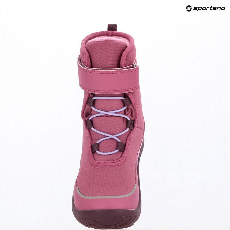 Детски ботуши за сняг Reima Talvella Kids red violet 11
