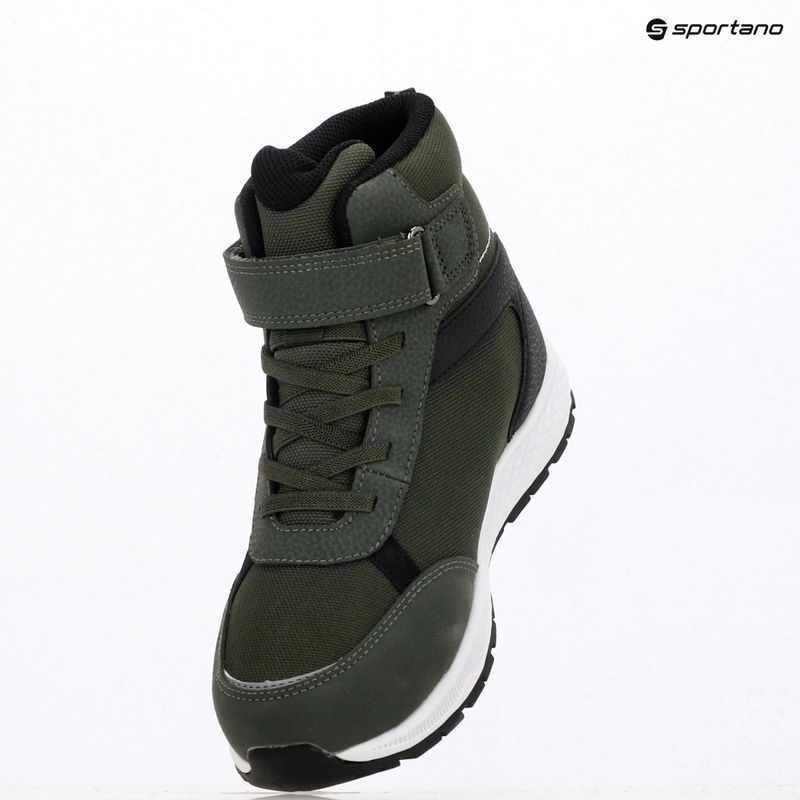 Детски ботуши за сняг Viking Footwear Equip Warm Waterproof 1V pine/black 9