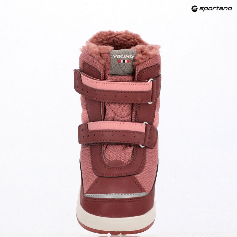 Детски ботуши за сняг Viking Footwear Play Reflex Warm GTX 2V pink / light pink 10