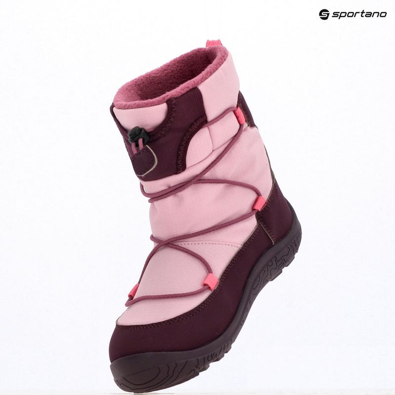 Детски обувки barefoot Reima Ensilumi Junior deep purple 9