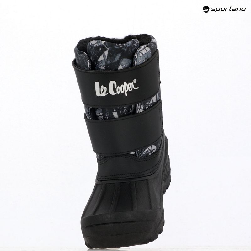 Детски ботуши за сняг Lee Cooper LCJ-25-10-3781K black 9
