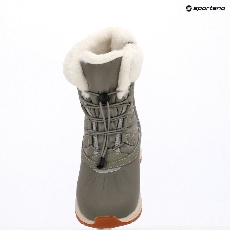 Детски ботуши за сняг Viking Footwear Equip Warm Waterproof Zip olive 12