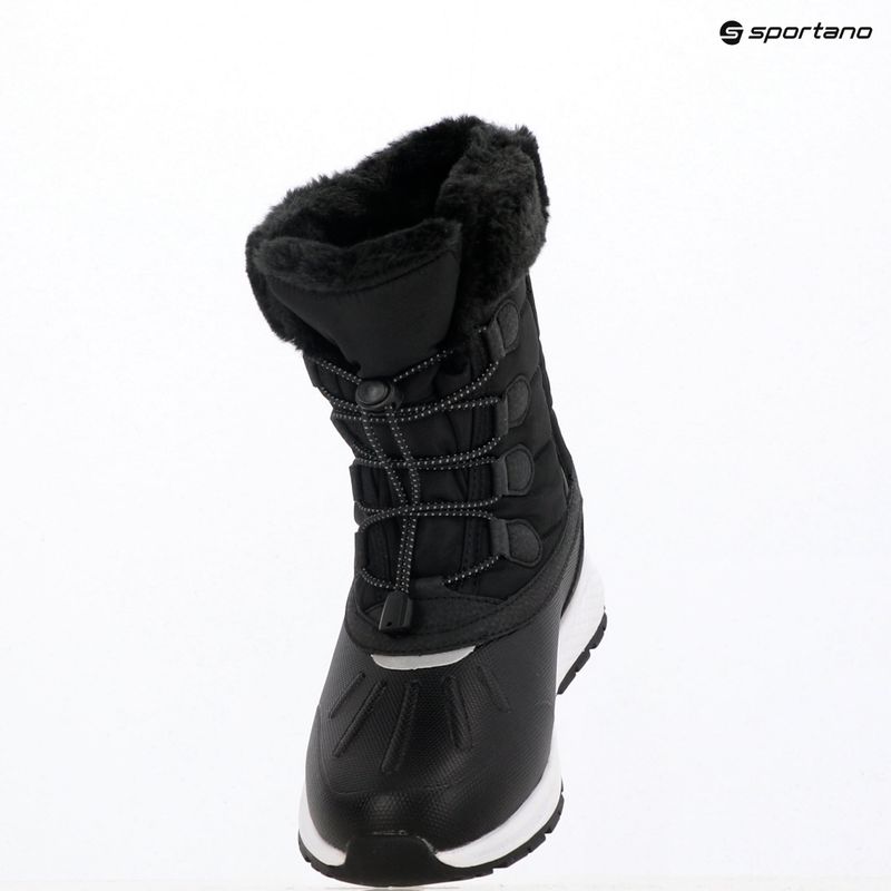 Детски ботуши за сняг Viking Footwear Equip Warm Waterproof Zip black/granite 10