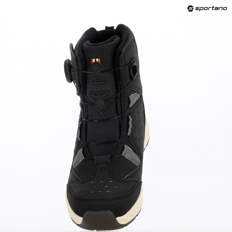Детски ботуши за сняг Viking Footwear Espo Reflex Warm GTX BOA black/black 9