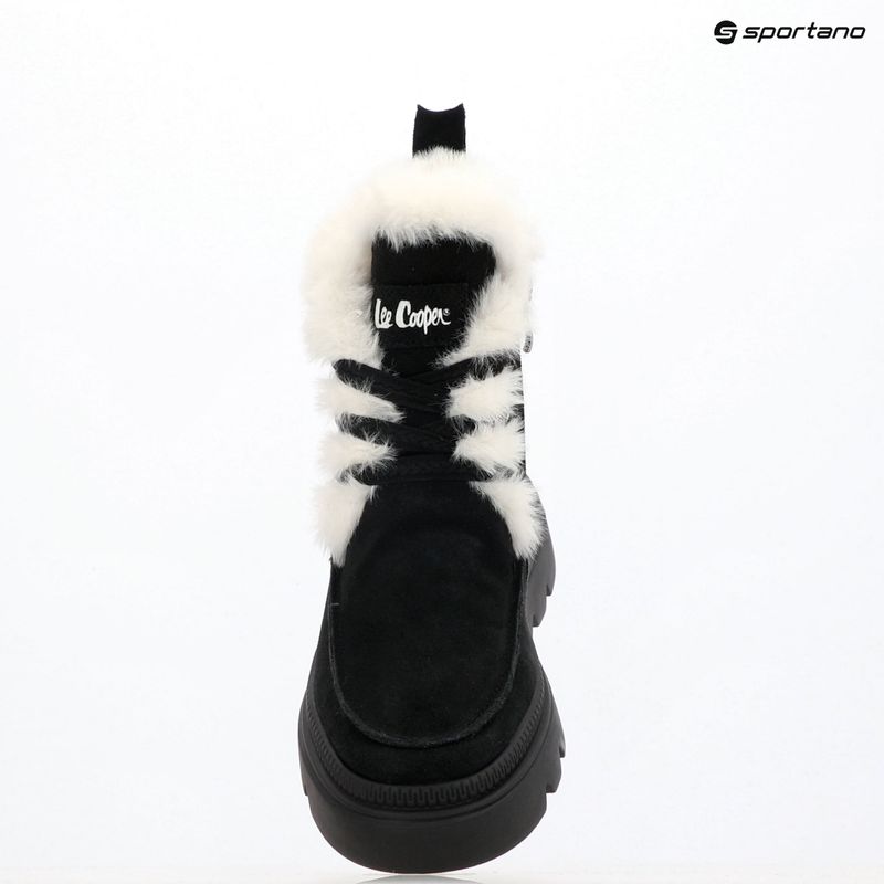 Дамски ботуши за сняг Lee Cooper LCJ-25-01-3737L black 9