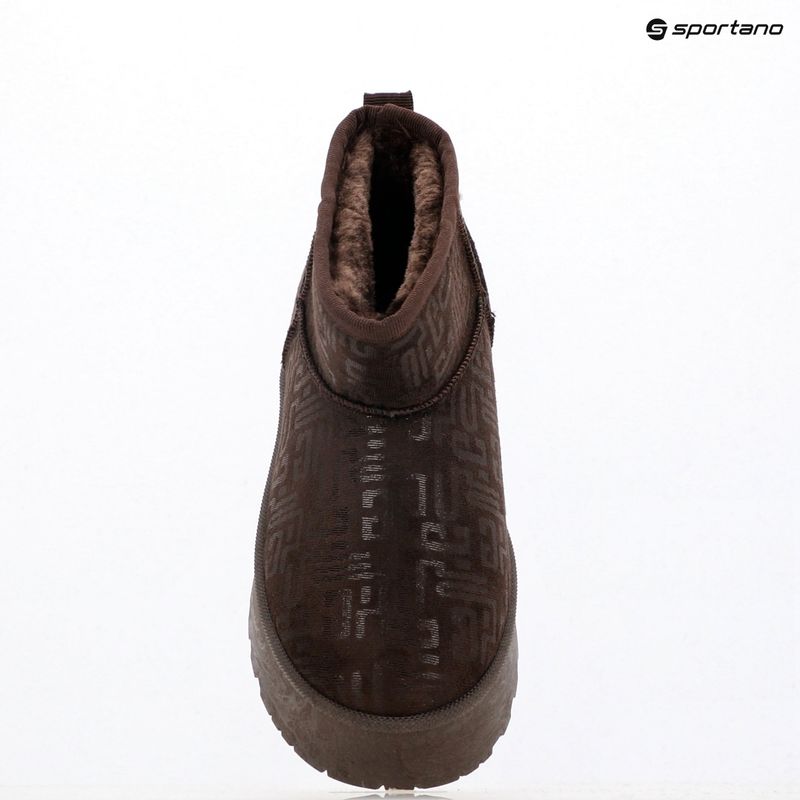 Дамски ботуши за сняг Lee Cooper LCJ-25-32-3654L brown 9