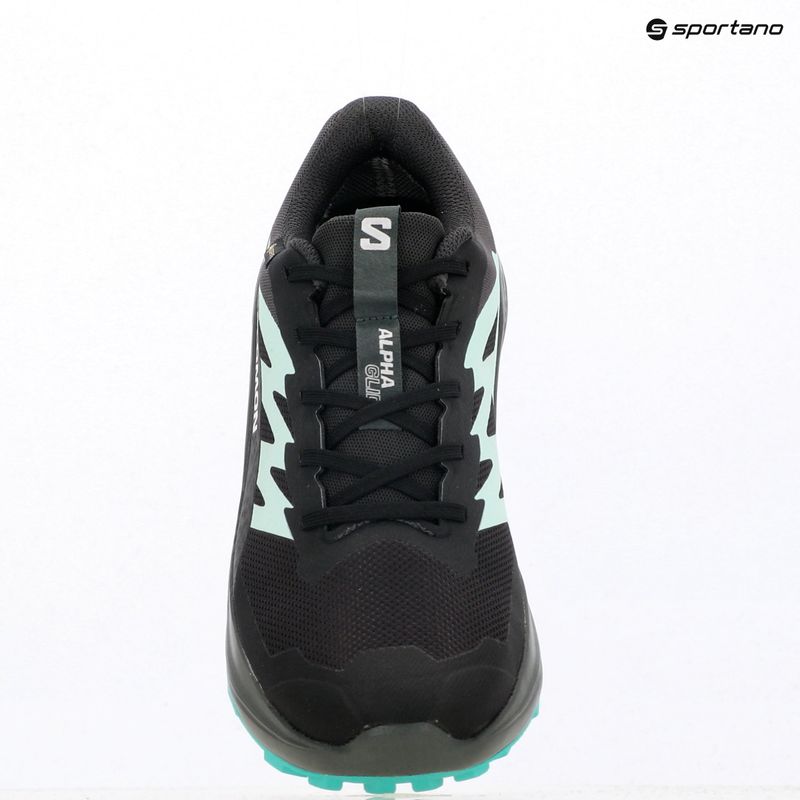 Дамски обувки за бягане Salomon Alphaglide GTX hantom/urban chic/waterfall 11