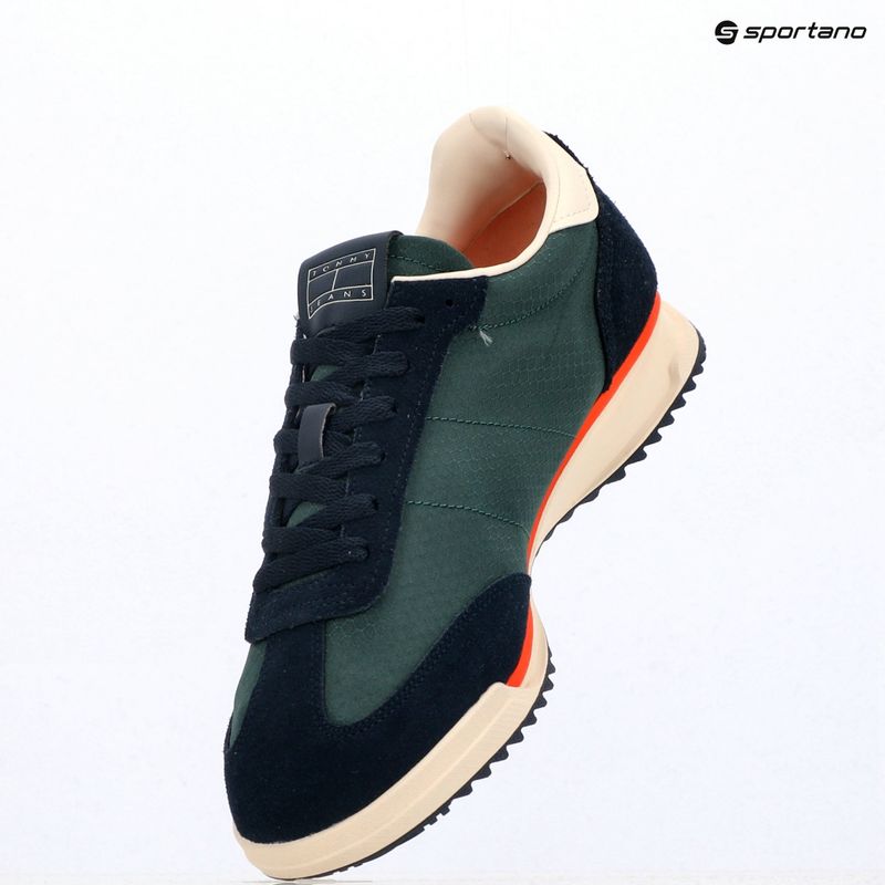 Мъжки обувки Tommy Jeans Retro Runner Cleated Winter dark night navy 9