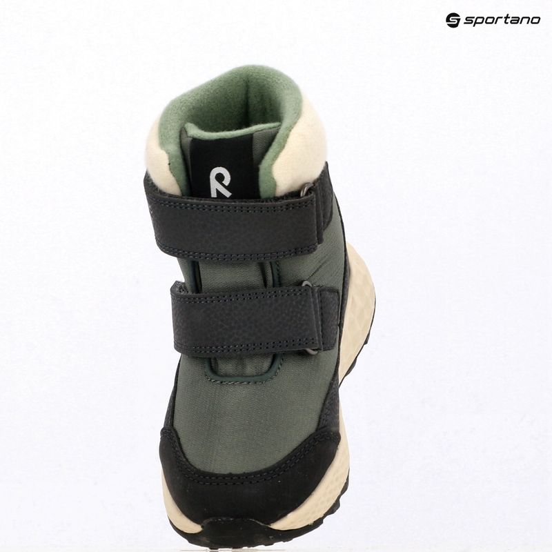 Детски ботуши за сняг Reima Hallava thyme green 10