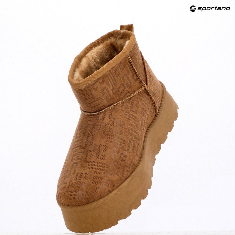 Дамски ботуши за сняг Lee Cooper LCJ-25-32-3653L tan 9