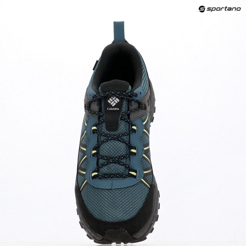 Мъжки обувки за трекинг Columbia Peakfreak Rush Outdry everblue/citron haze 19