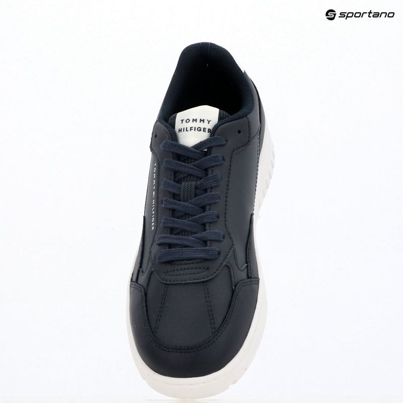 Мъжки обувки Tommy Hilfiger Basket Core Stripes desert sky 9