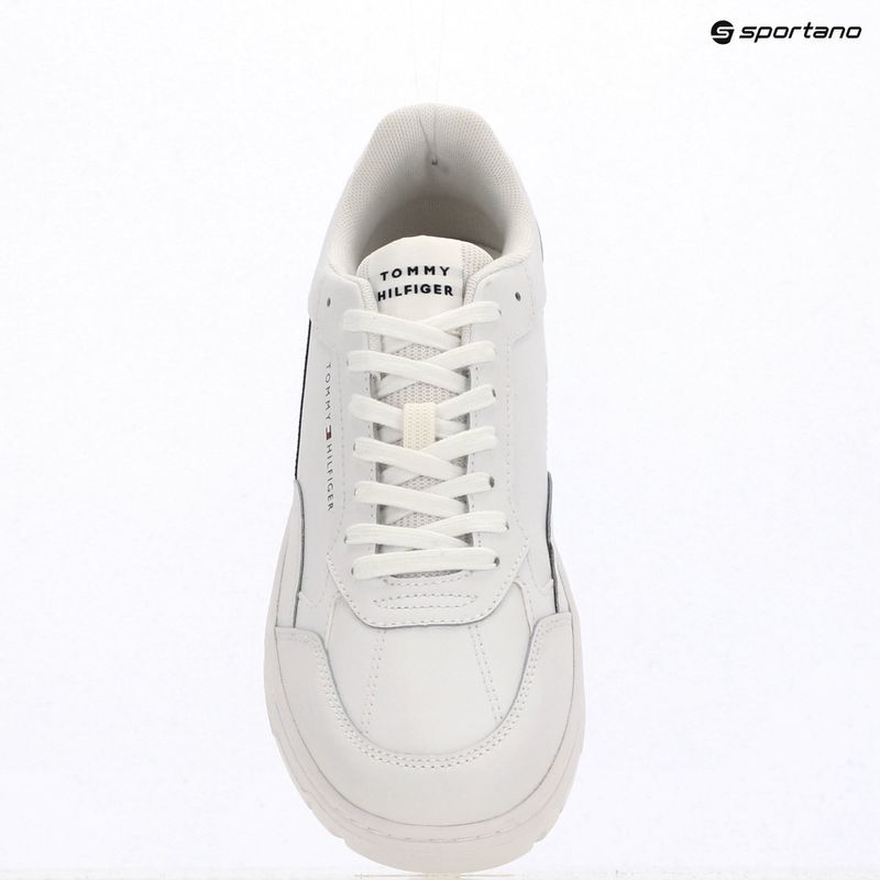 Мъжки обувки Tommy Hilfiger Basket Core Stripes white 9