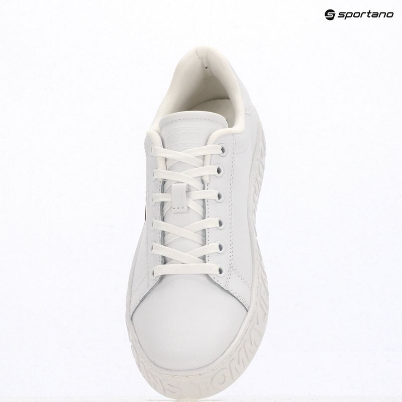 Дамски обувки Tommy Jeans Log Outsole white 9
