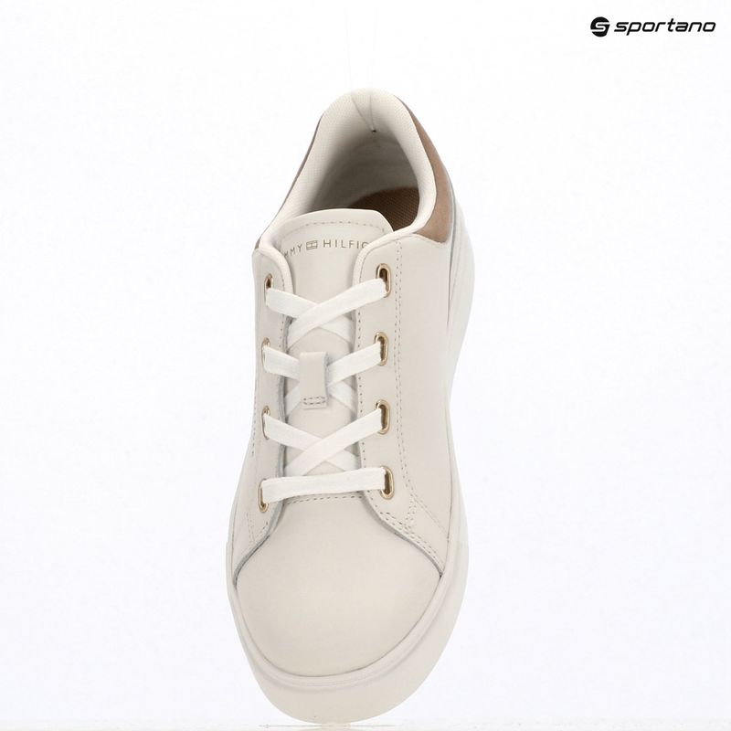 Дамски обувки Tommy Hilfiger Casual Cupsole ecru/coastal taupe 9