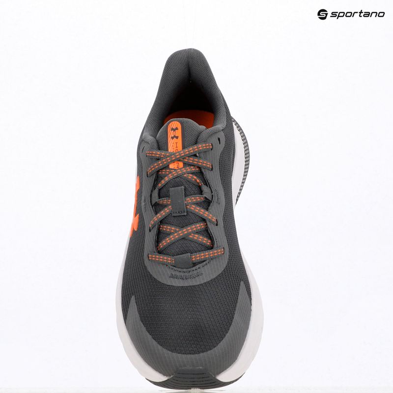 Мъжки обувки за бягане Under Armour Hovr Turbulence 2 RS castlerock/black/solar orange 9
