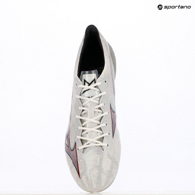 Мъжки футболни обувки Mizuno Alpha JP white/ignition red/801 c 9