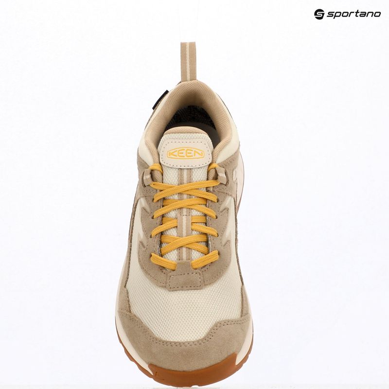 Дамски обувки за трекинг KEEN Hightrail Waterproof birch/daffodil 9