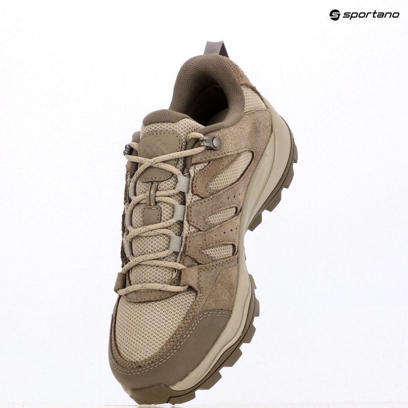 Дамски туристически обувки Columbia Redmond IV Low Wp wet sand/granite purple 9