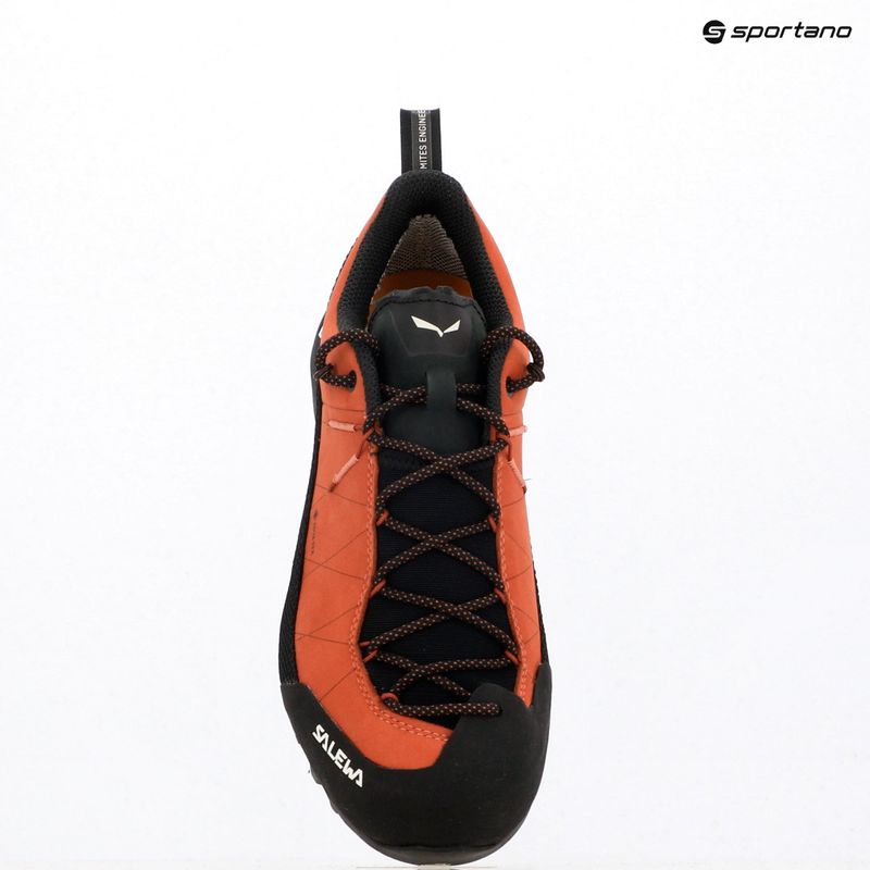 Дамски обувки за преходи Salewa Wildfire Leather 2 GTX etruscan red/black 9