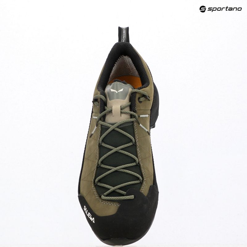 Мъжки обувки за преходи Salewa Wildfire Leather 2 GTX faded green/black 19