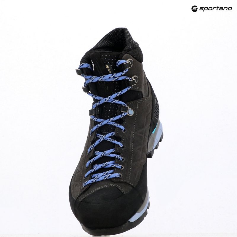 Мъжки високопланински обувки SCARPA Zodiac Tech Gtx anthracite/lavender 9