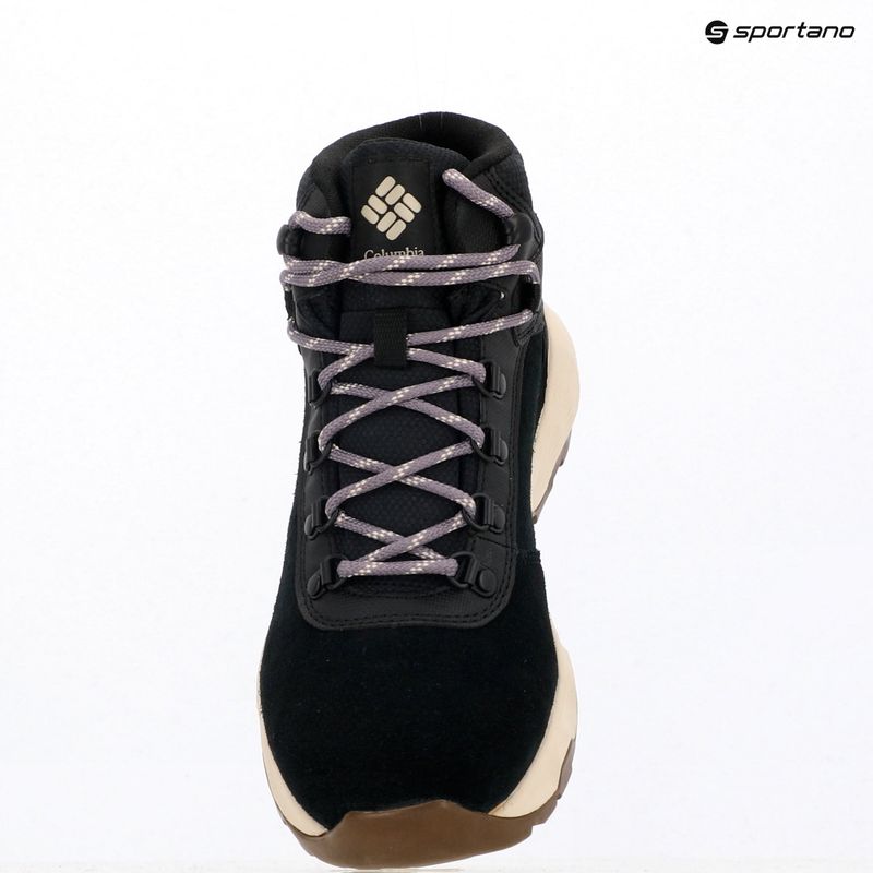 Дамски обувки Columbia Newton Wander black/granite purple 10