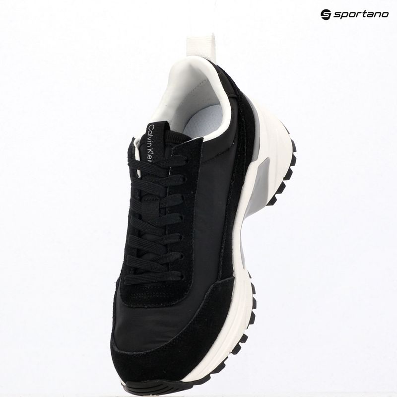 Дамски обувки Calvin Klein YW0YW02075 Hike Runner Mg Nylon Mix black/bright white 9