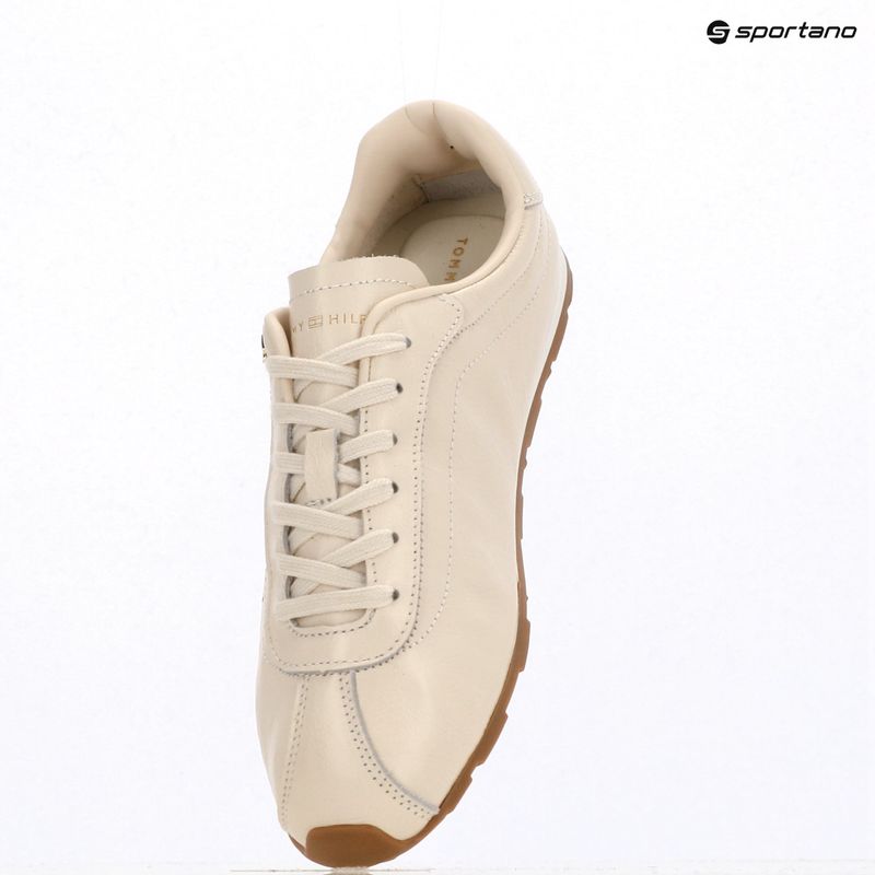 Дамски обувки Tommy Hilfiger Low Profile Runner soft cream 9