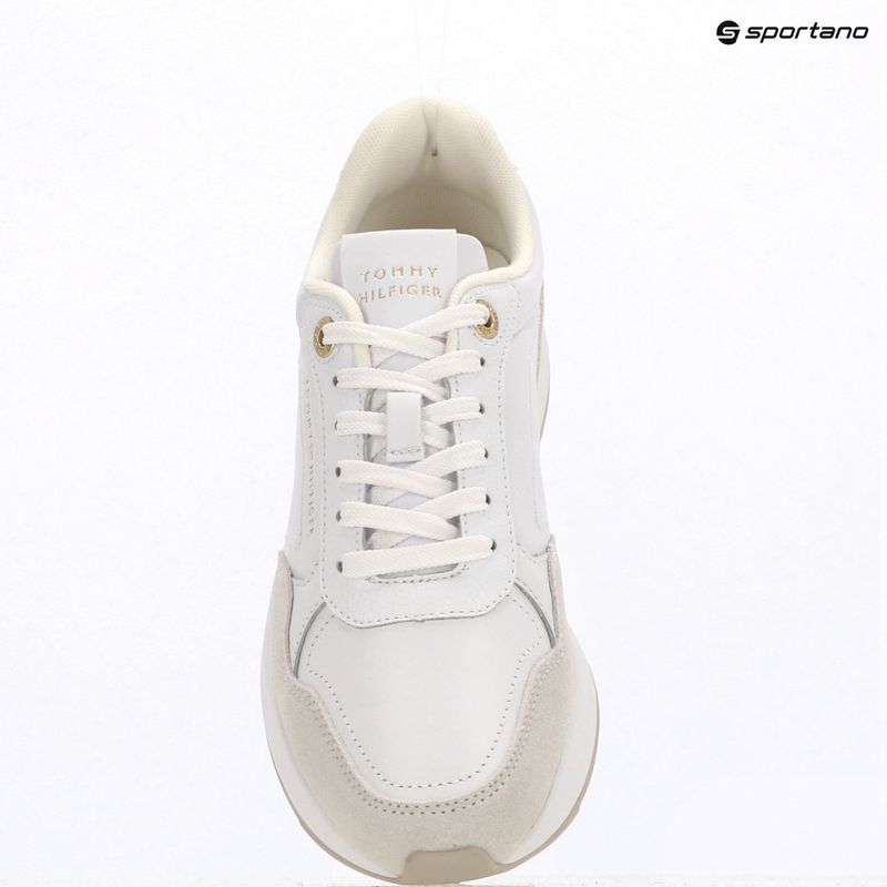 Дамски обувки Tommy Hilfiger Monogram Runner white 9