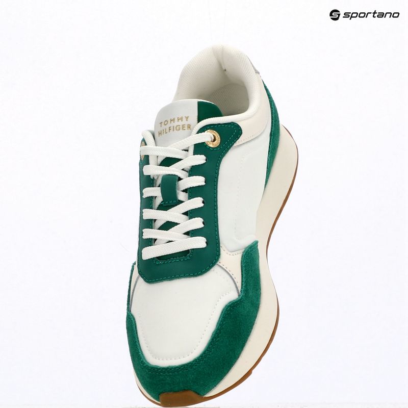 Дамски обувки Tommy Hilfiger Runner ancient white/grey whisper 9