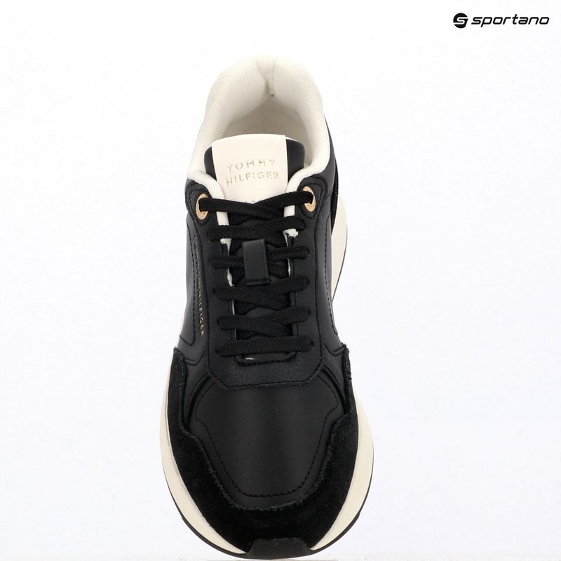Дамски обувки Tommy Hilfiger Monogram Runner black 9