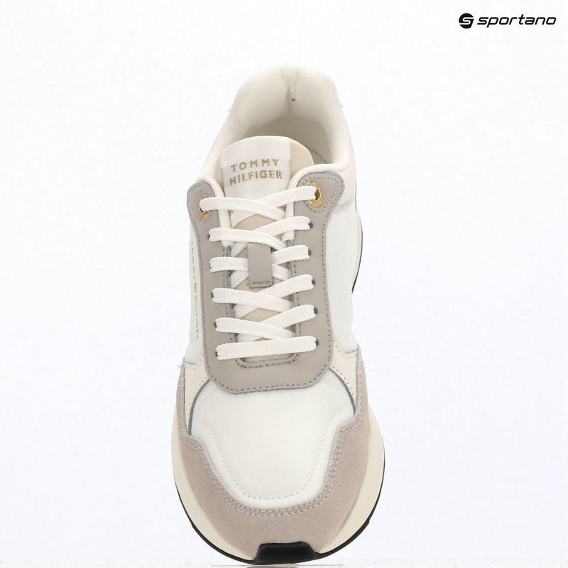 Дамски обувки Tommy Hilfiger Runner coastal taupe/ecru/yellow 9