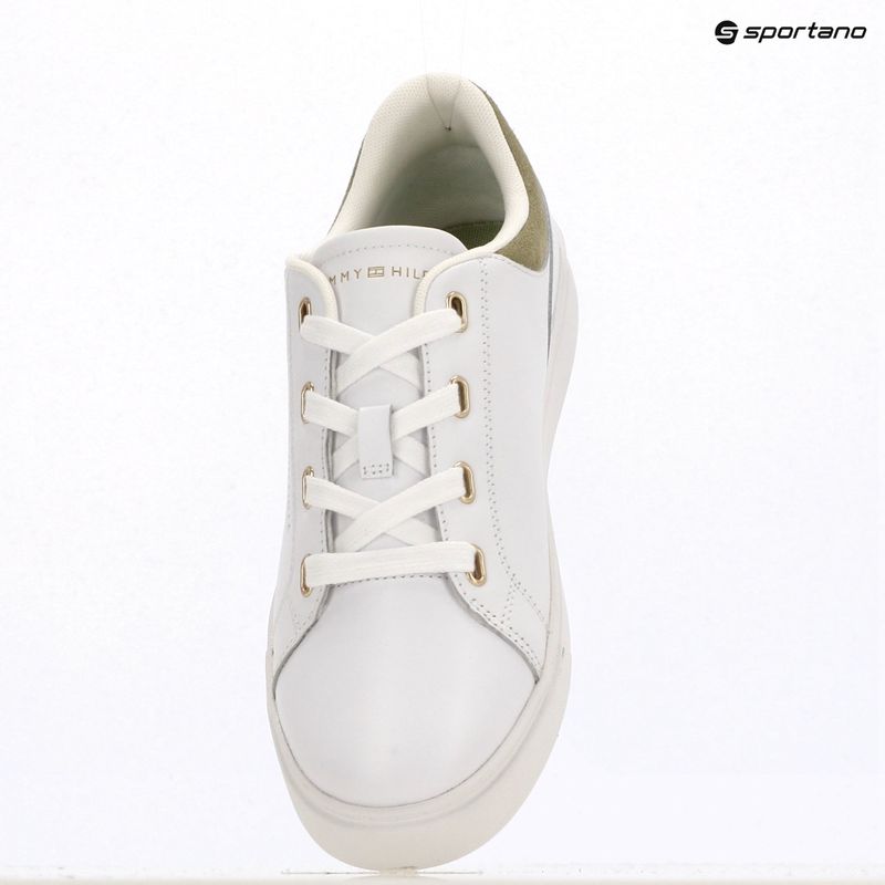 Дамски обувки Tommy Hilfiger Casual Cupsole white/earth sage 9