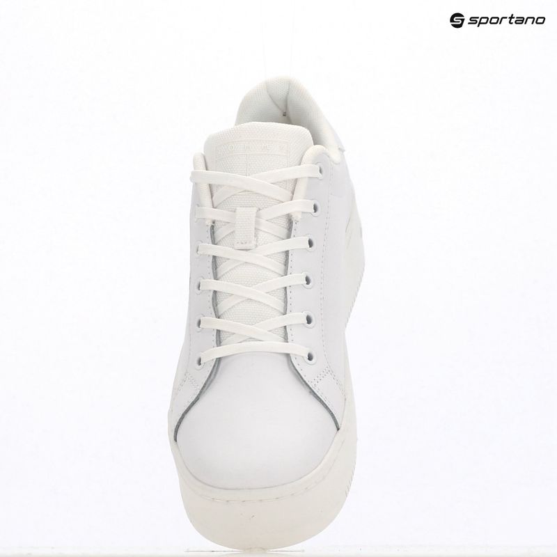 Дамски обувки Tommy Jeans Flatform white 9